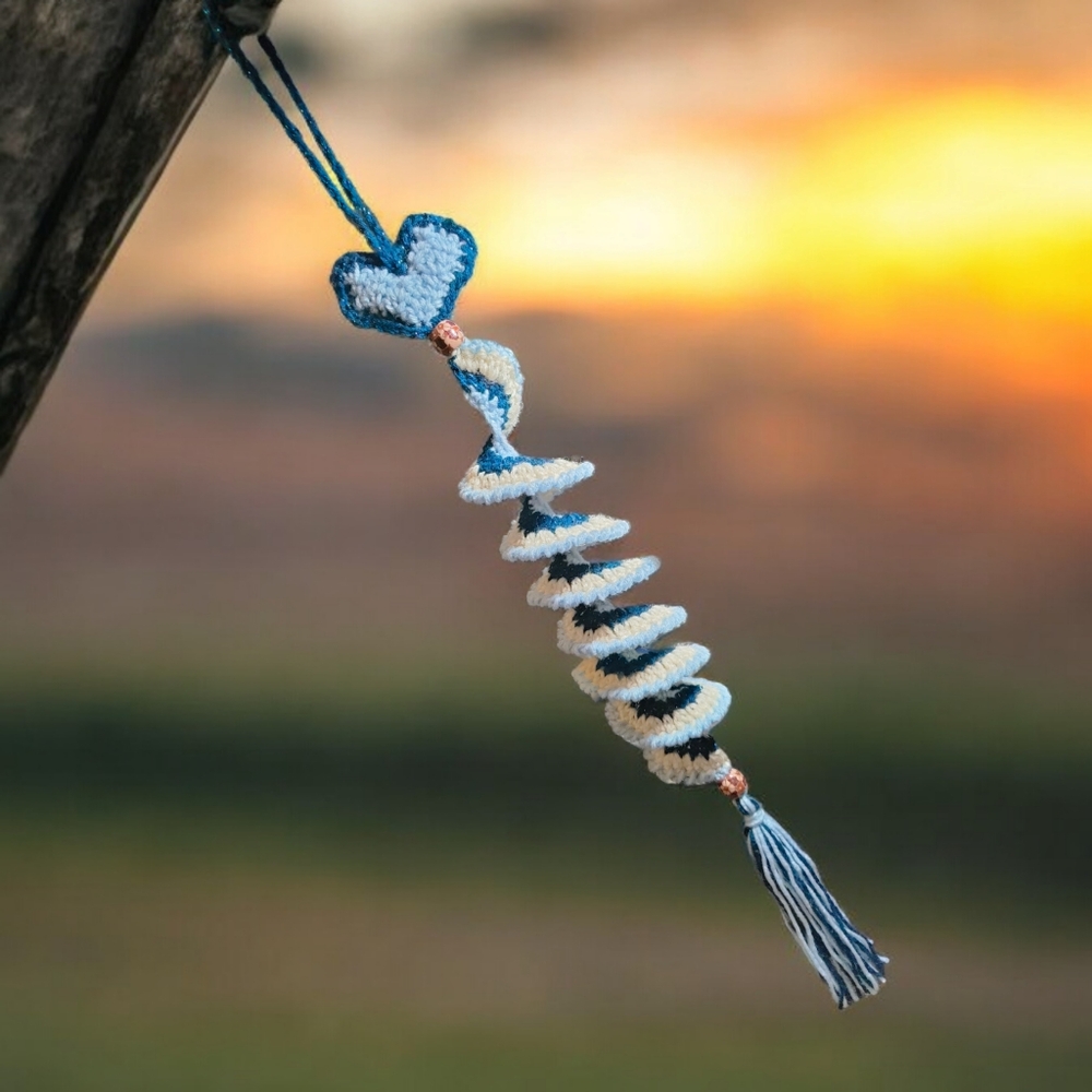 🍄Handmade Heart Wind Spinner